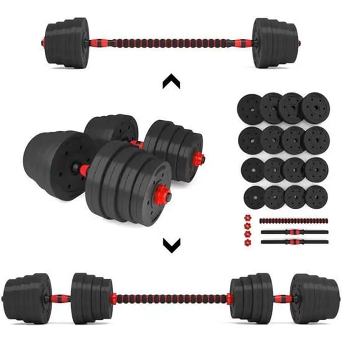 HMS Verstelbare Halter en Dumbbell Set - 30 kg