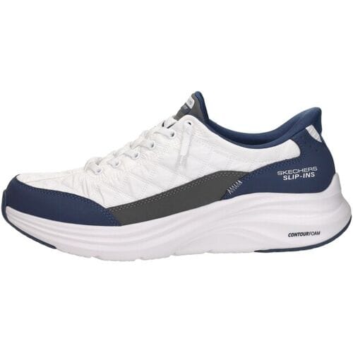 Skechers CONTOUR FOAM - COZY FIT Heren Instappers - Wit