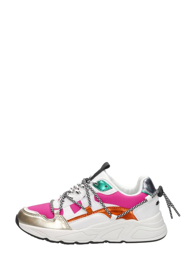 SUB55 Sneakers Laag Sneakers Laag - Fuchsia - Maat 36