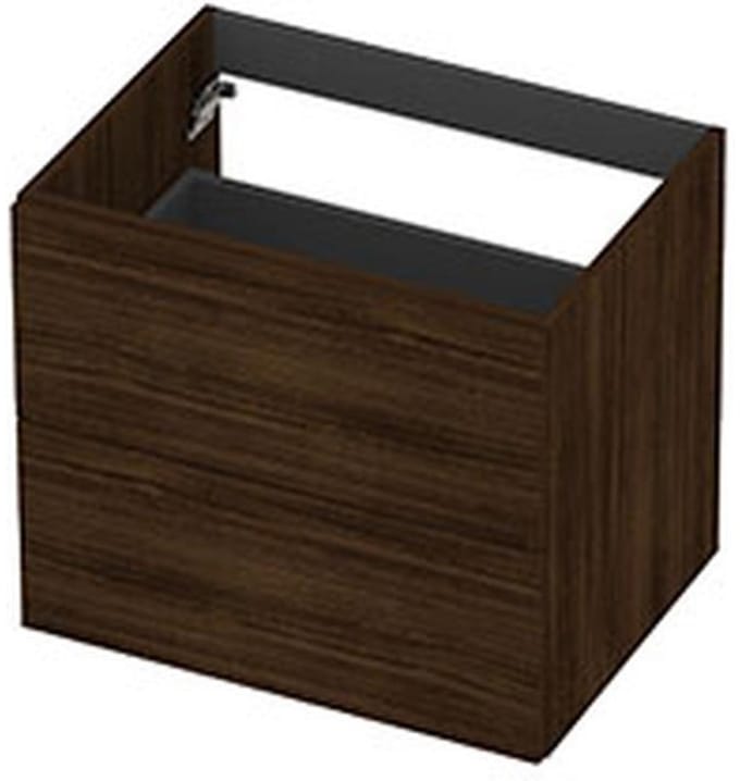 INK - Onderkast 2L Decor Softclose Tbv Greep - 600x450x520 Mm - Koper Eiken