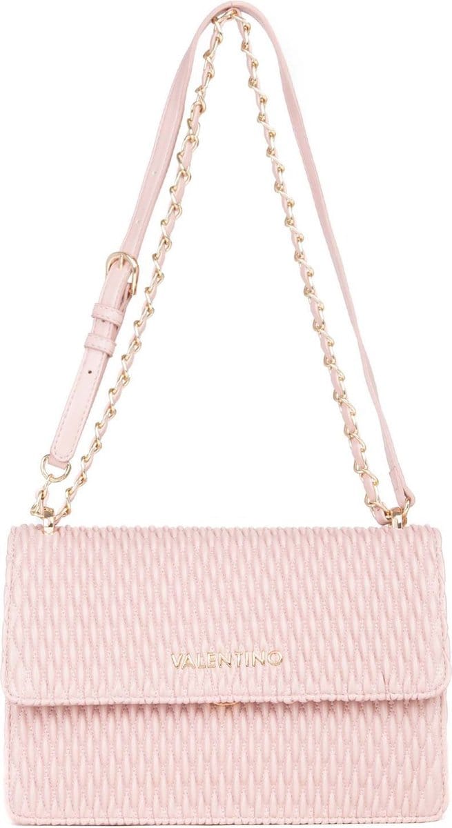VALENTINO Schoudertas Frequency Re Flap Bag Cipria Oud roze