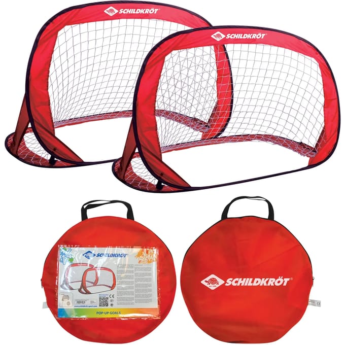 Voetbaldoel Schildkröt Pop-Up (x2)