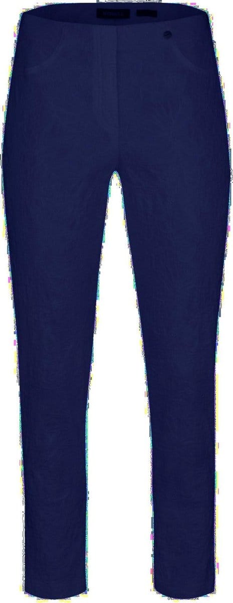 Robell - Model Bella 09 - 7/8 Marine Jacquard - EU44