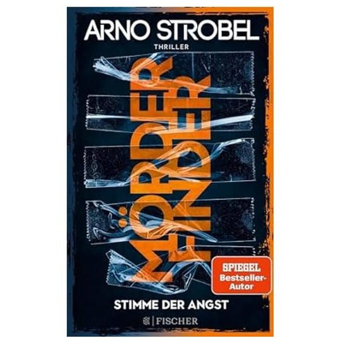 Mörderfinder - Stimme Der Angst - Arno Strobel