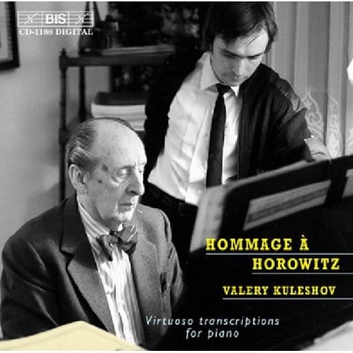 Valery Kuleshov - Homage To Horowitz - Horowitz Tran (CD)