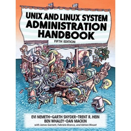Unix And Linux System Administration Handbook - Evi Nemeth