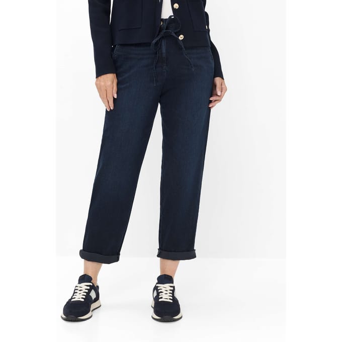 Raphaela by Brax Dames   Style CARRIE DARK BLUE USING & BUFFIES, denim donkerblauw, maat 36