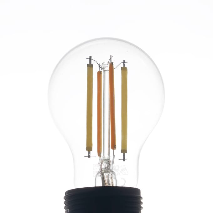 LUUMR Smart LED lamp E27 A60 7W helder ZigBee Hue Tuya