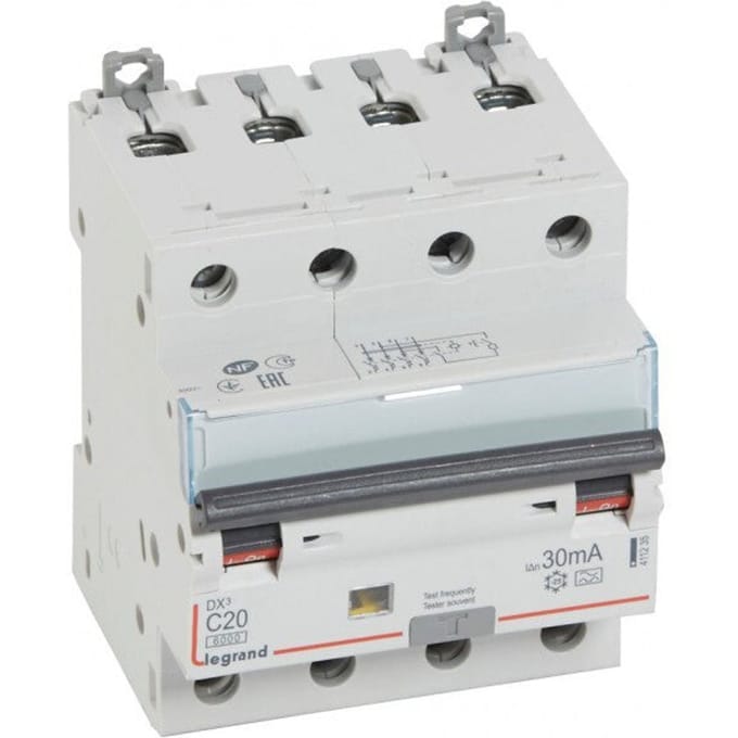 Legrand LEXIC Stroomonderbreker - 411235