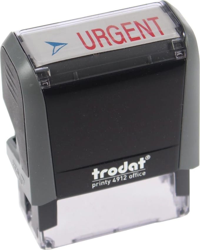 OFFICE PRINTY "URGENT" TRODAT