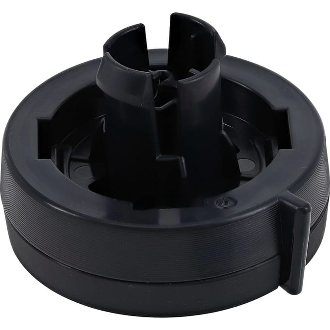 AEG knop, programmaselektor, donkergrijs, Indigo,E1 140244445056