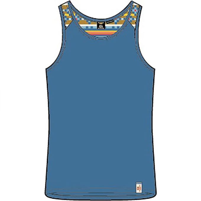 Elevenate Marea Mouwloos T-shirt Blauw L Vrouw