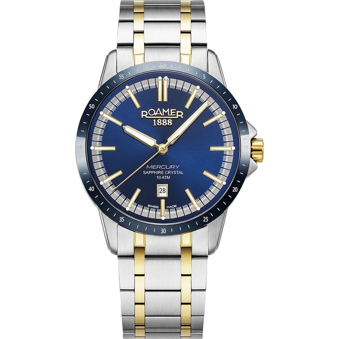 Roamer Mercury 968833-47-45-20 Mercury Classic Horloge