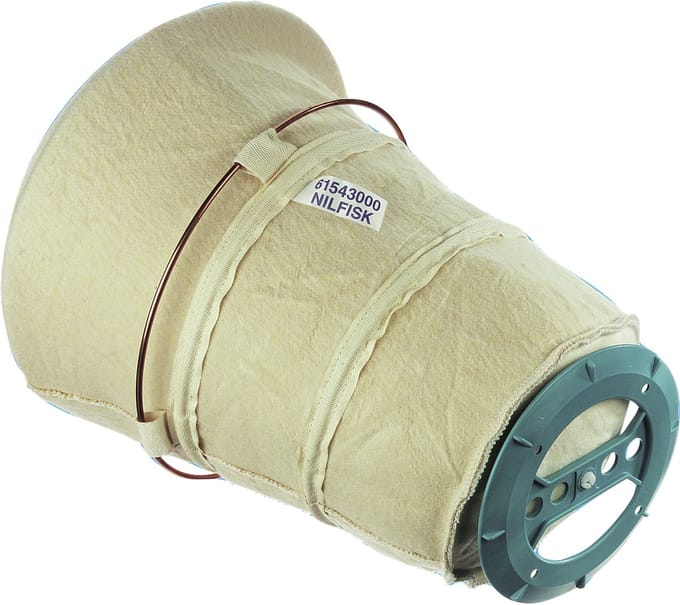 Nilfisk Linnen Stofzak Gs80
