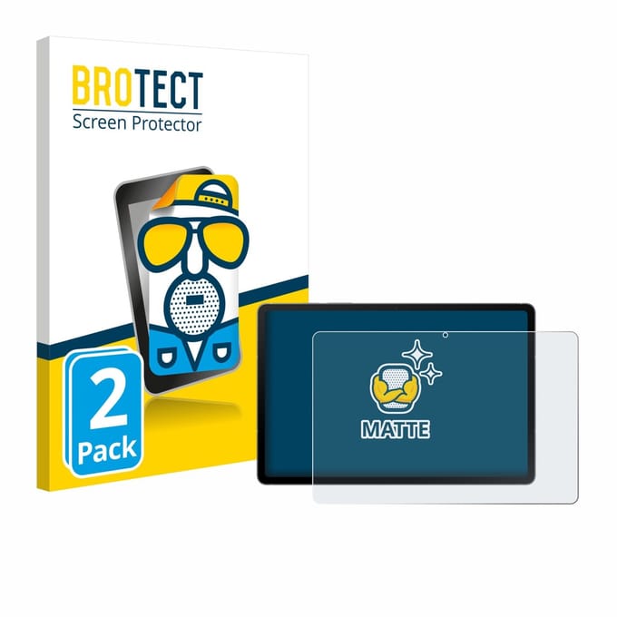 BROTECT - Screenprotector voor Samsung Galaxy Tab S10 FE WiFi - Folie Beschermfolie matte 2 Stuks