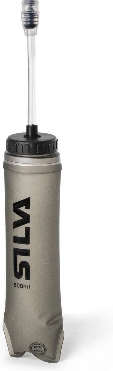 Silva | Soft Flask With Straw | 500 ML | | -