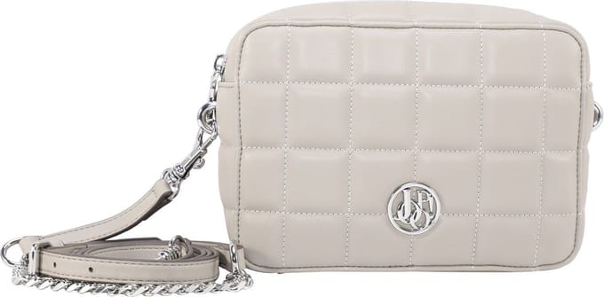 JOOP! Schoudertas Avondtas Ordine Cloe Shoulderbag Light Grey Beige