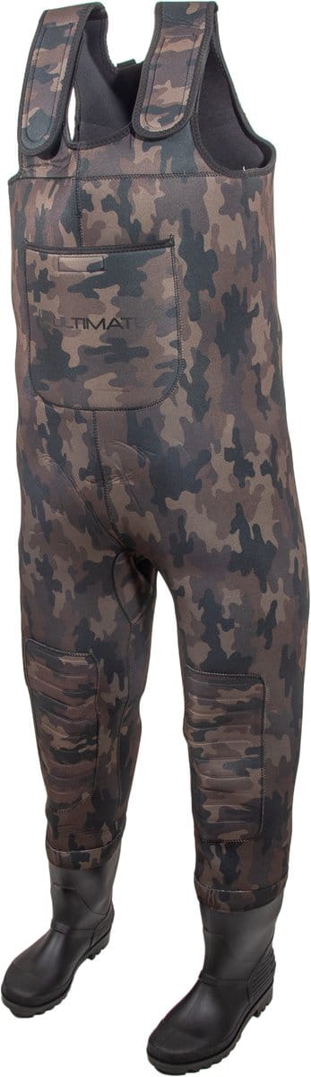 Ultimate Camo Neoprene Chest Waadpak V2 43 - Waadpak