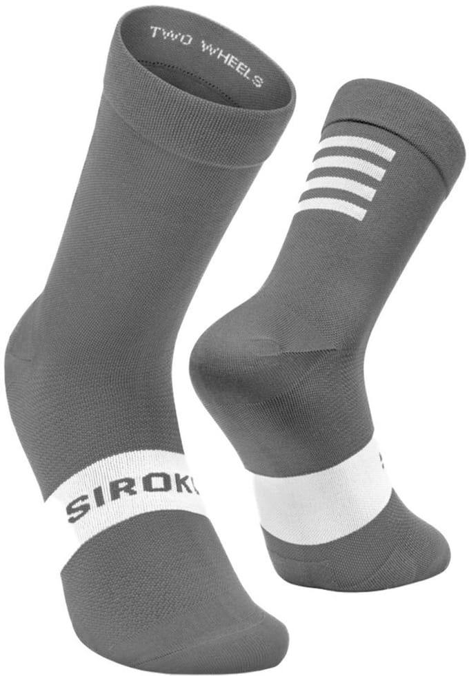 Siroko S1 Grey Saas Sokken Grijs EU 44-46 Man,Vrouw
