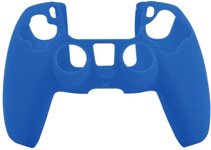Silicone Hoes / Skin geschikt voor Playstation 5 - PS5 Controller Blauw
