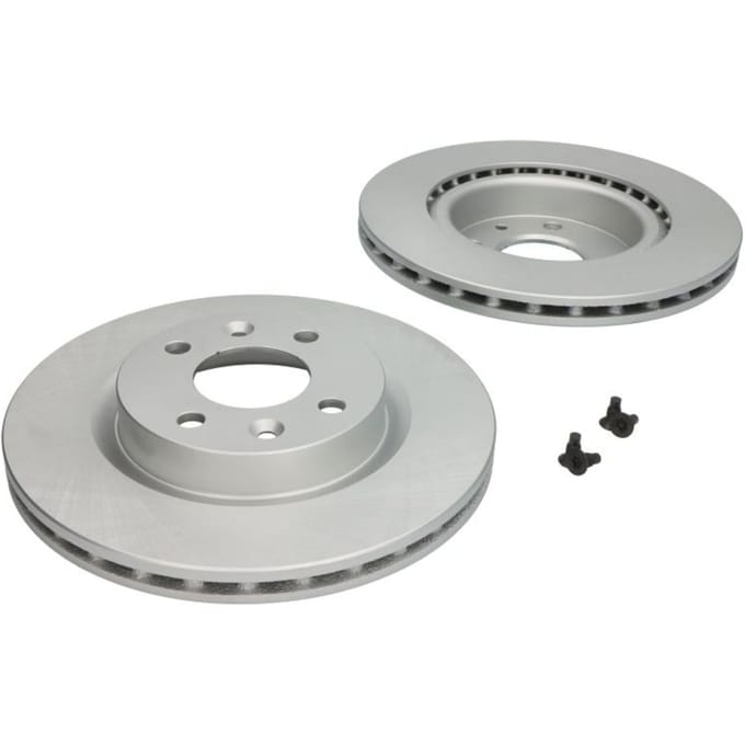 Remschijf FERODO DDF1096C voorkant, geventileerd, 2 stuk