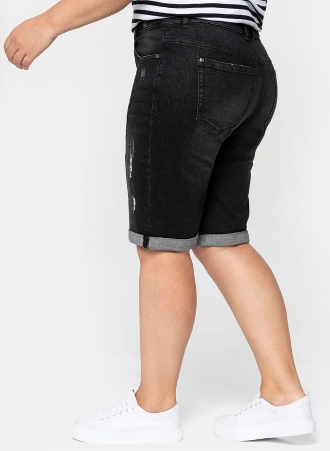 Jeansbermuda