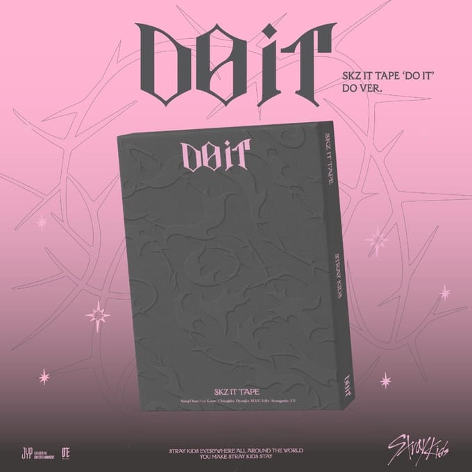 Stray Kids - Skz It Tape 'Do It' (CD) (DO Version)
