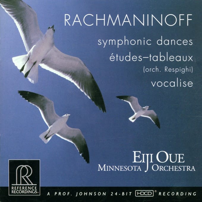 Minnesota Orchestra, Eiji Oue - Rachmaninov: Symphonic Dances - Études-Tableaux - Vocalise (CD)