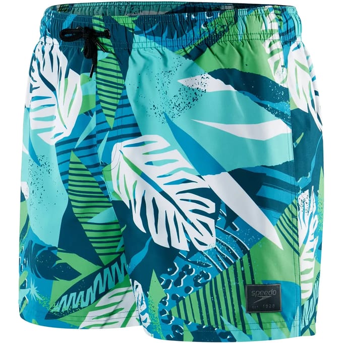 Bedrukte zwemshort Speedo Eco Leisure 14
