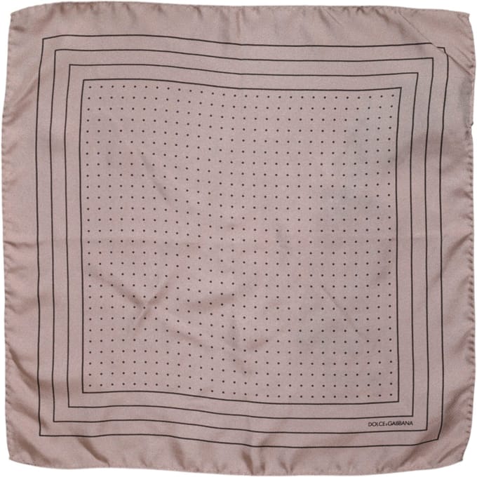 Gestippeld Rand Zakdoek