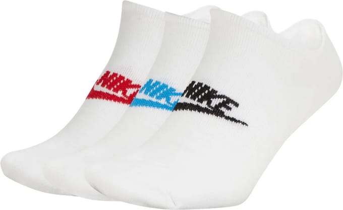 Nike Sportswear Everyday Essential No-Show Sokken (3-pack)