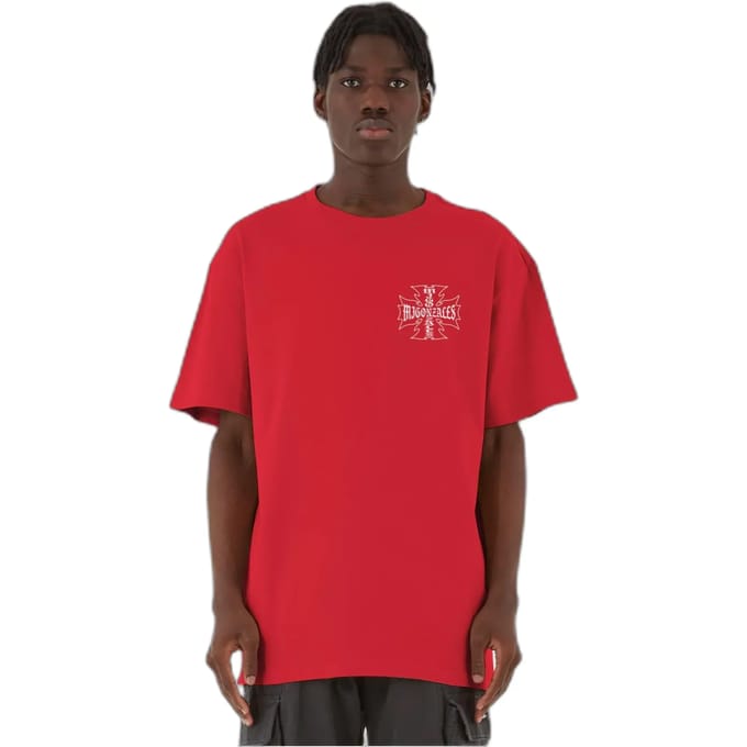 Oversized T-shirt MJ Gonzales MJG Heavy Iron Cross