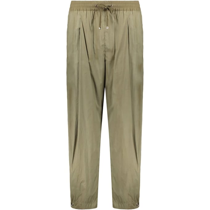 Herno Broek met Trekkoord en Elastische Taille
