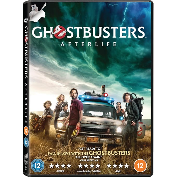 Ghostbusters: Afterlife (DVD)