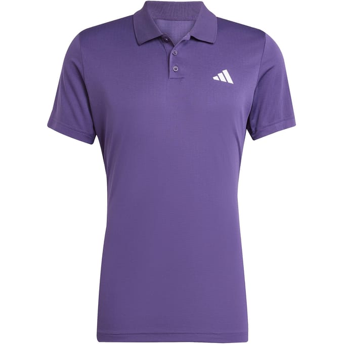 adidas Freelift Polo Heren-Paars