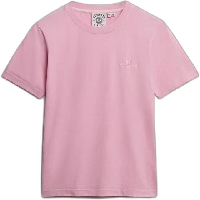 Superdry - Essential Logo Geborduurde T-shirt - Dames - T-shirts