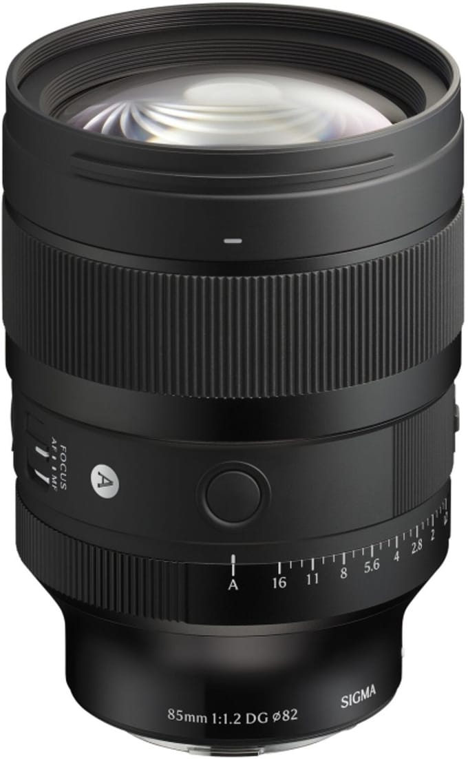 Sigma 85mm f/1.2 DG (A) F/SE