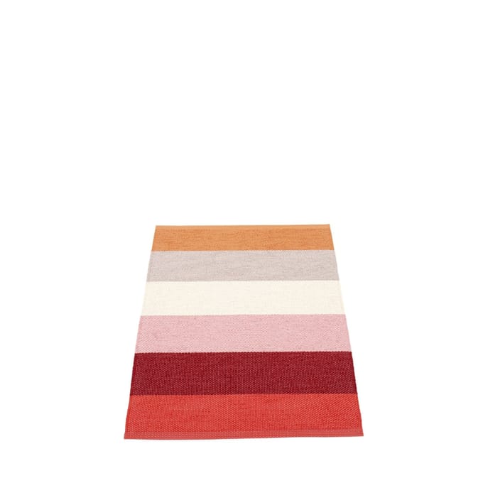 Pappelina - Molly vloerkleed - zonsondergang - 70 x 100 cm - rood