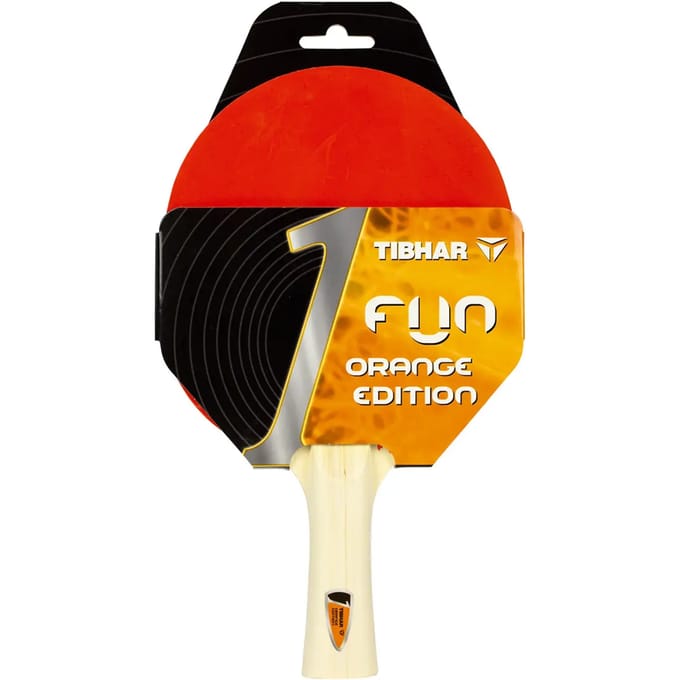 Tibhar Tafeltennisbatje Fun Orange Edition