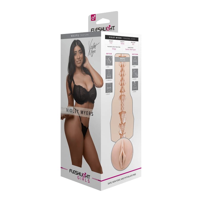 Fleshlight Girls - Violet Myers Waifu
