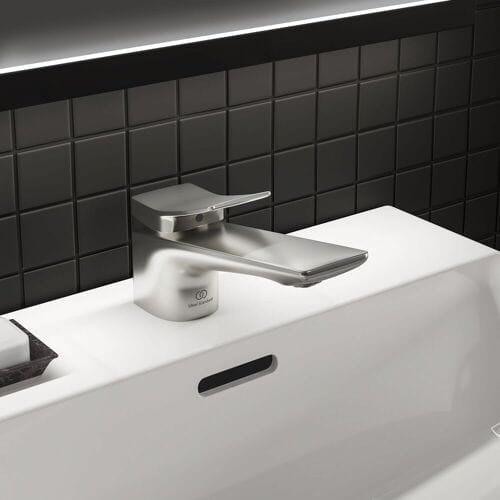 Ideal Standard basin mixer spout 13.2 cm, without drain BC754GN