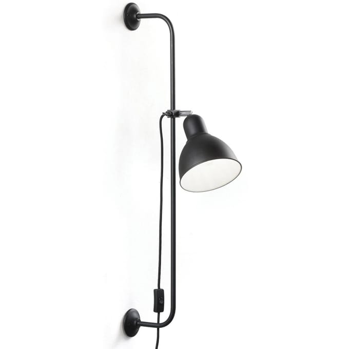 IDEAL LUX Wandlamp Shower met schakelaar en stekker