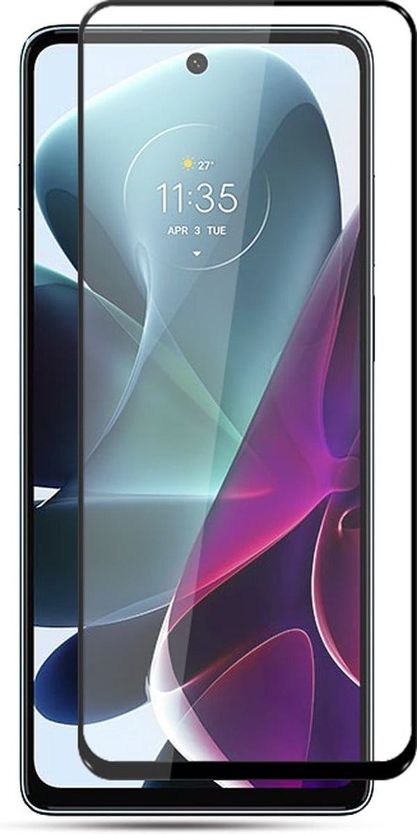MoDo screenprotector Geschikt voor Motorola Moto G62 - Full Glas