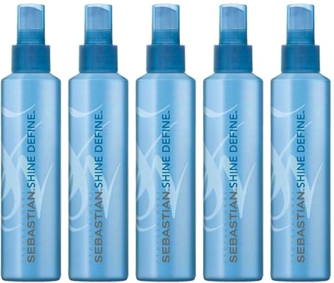 5x Sebastian Shine Define - 200 ml