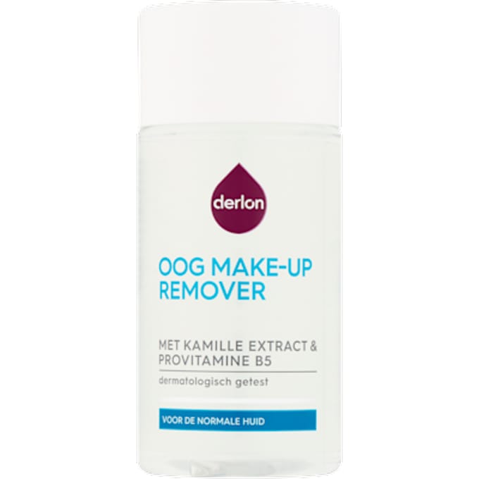 Oog make-up remover