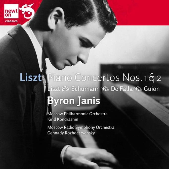 Byron Janis - Liszt: Piano Concertos Nos. 1 & 2 (CD)