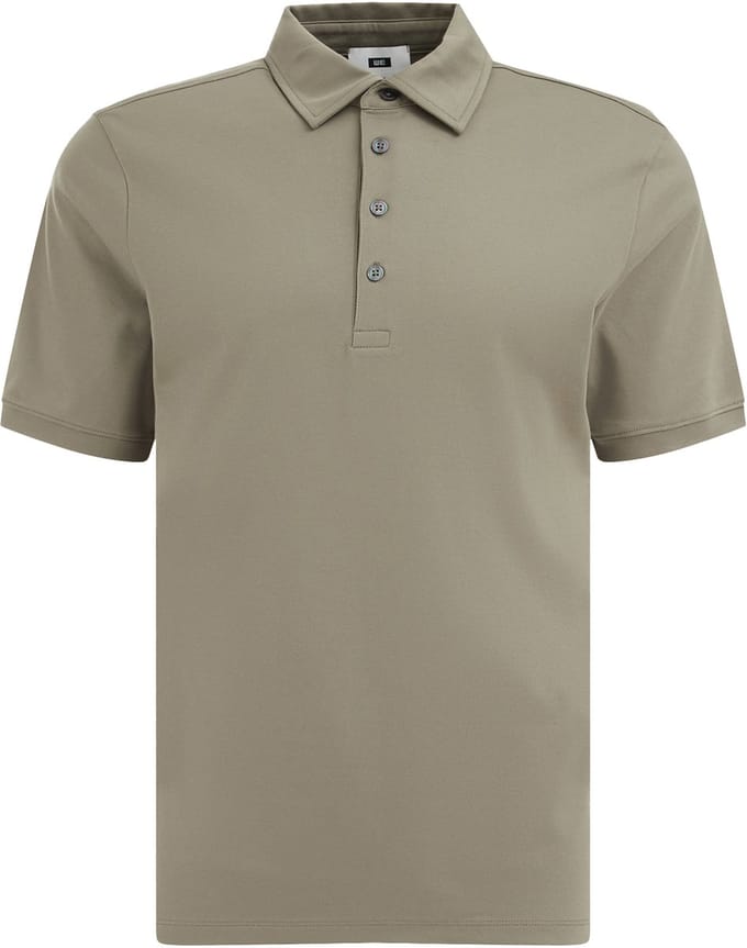 WE Fashion Heren regular fit polo