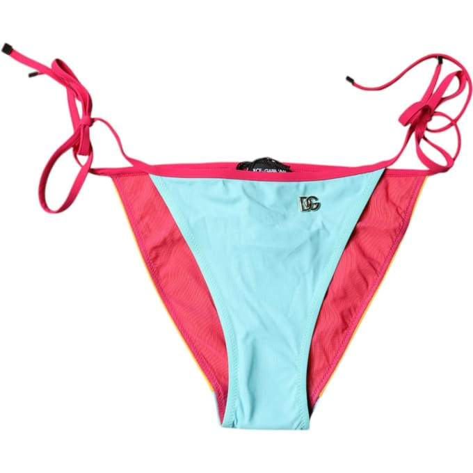 Kleurblok Bikini Onderkant