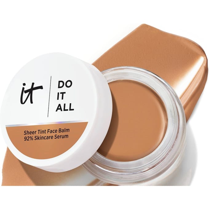 It Cosmetics Sheer Tint Face Balm It Cosmetics - Do-it-all Sheer Tint Face Balm Tan Neutral