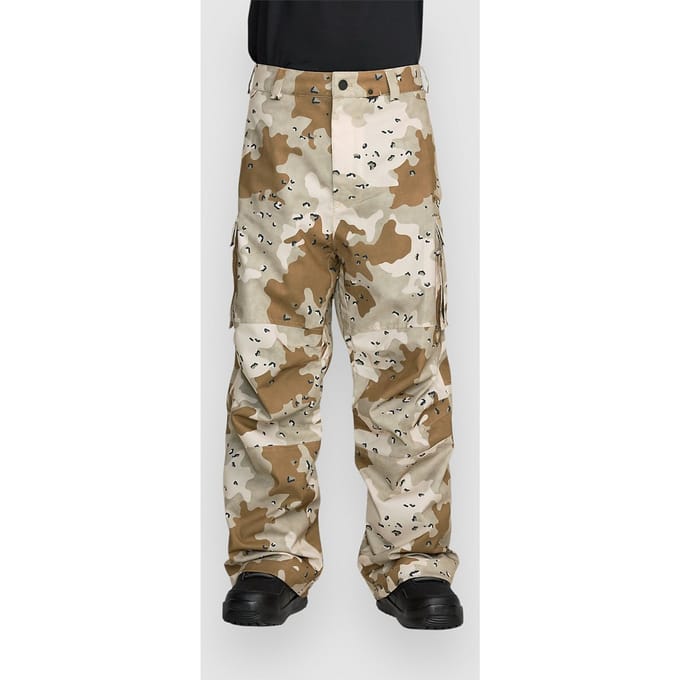 Volcom Nwrk Baggy Broek bruin